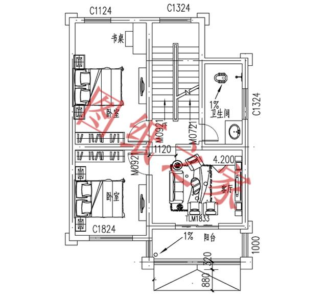 二層別墅設(shè)計(jì)圖，讓你遠(yuǎn)離城市喧囂，心曠神怡！
