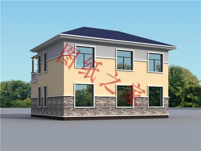 二層別墅設(shè)計(jì)圖，讓你遠(yuǎn)離城市喧囂，心曠神怡！