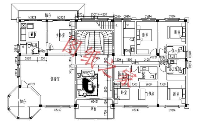 二層別墅設(shè)計(jì)圖，讓你遠(yuǎn)離城市喧囂，心曠神怡！