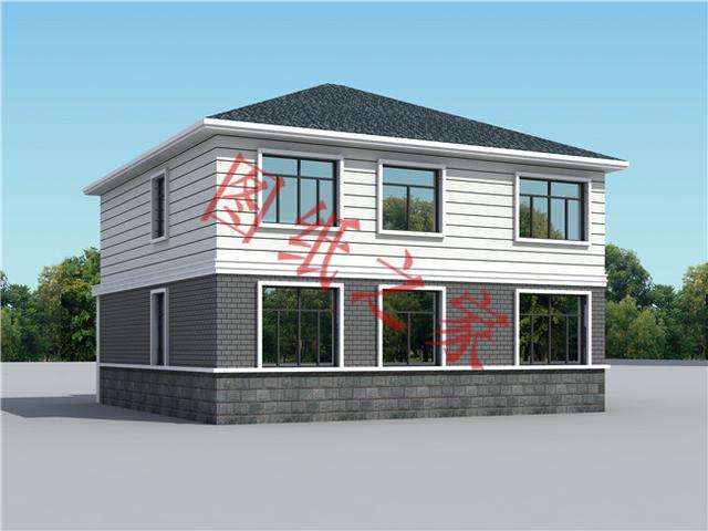 二層別墅設(shè)計(jì)圖，讓你遠(yuǎn)離城市喧囂，心曠神怡！