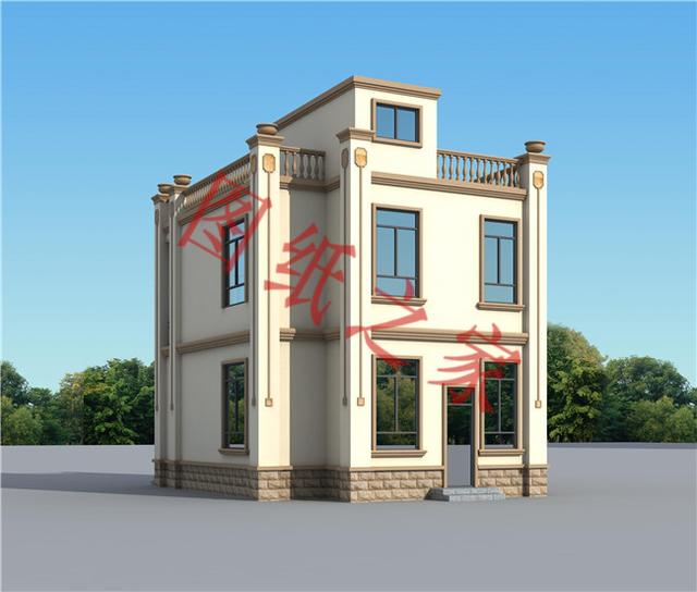 二層別墅設(shè)計(jì)圖，讓你遠(yuǎn)離城市喧囂，心曠神怡！