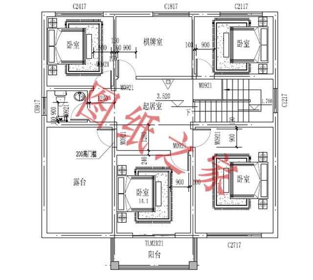 二層別墅設(shè)計(jì)圖，讓你遠(yuǎn)離城市喧囂，心曠神怡！