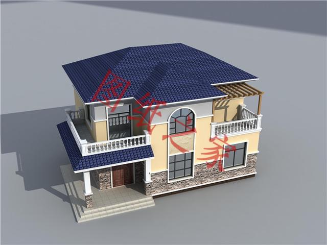二層別墅設(shè)計(jì)圖，讓你遠(yuǎn)離城市喧囂，心曠神怡！