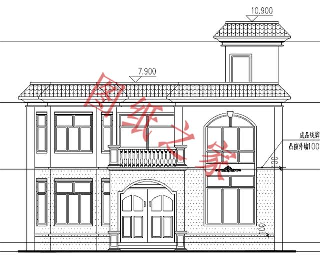 二層別墅設(shè)計(jì)圖，讓你遠(yuǎn)離城市喧囂，心曠神怡！