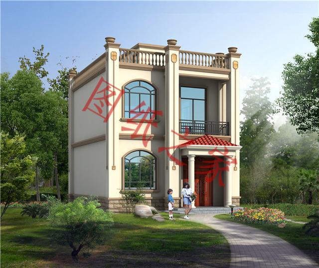 二層別墅設(shè)計(jì)圖，讓你遠(yuǎn)離城市喧囂，心曠神怡！