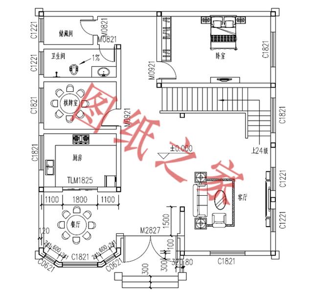 二層別墅設(shè)計(jì)圖，讓你遠(yuǎn)離城市喧囂，心曠神怡！