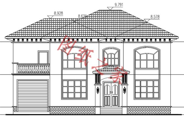二層別墅設(shè)計(jì)圖，讓你遠(yuǎn)離城市喧囂，心曠神怡！