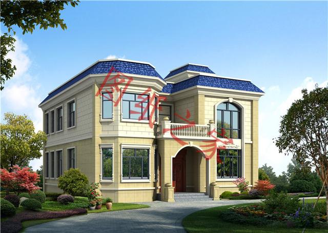 二層別墅設(shè)計(jì)圖，讓你遠(yuǎn)離城市喧囂，心曠神怡！