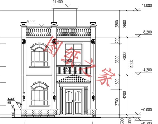 二層別墅設(shè)計(jì)圖，讓你遠(yuǎn)離城市喧囂，心曠神怡！