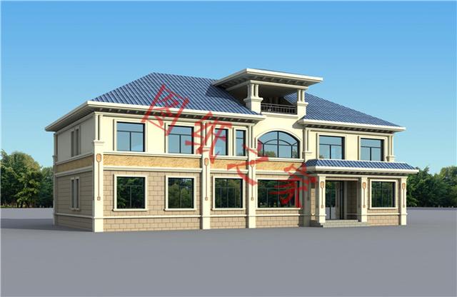 二層別墅設(shè)計(jì)圖，讓你遠(yuǎn)離城市喧囂，心曠神怡！