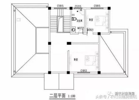 經(jīng)典帶車庫(kù)二層設(shè)計(jì)圖 外觀舒適！造價(jià)實(shí)惠！