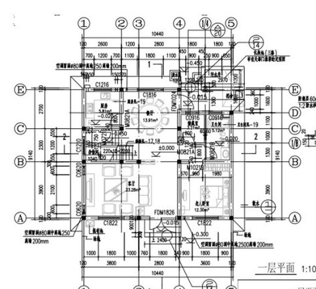 幾款20萬左右農(nóng)村二層小別墅設(shè)計(jì)圖！