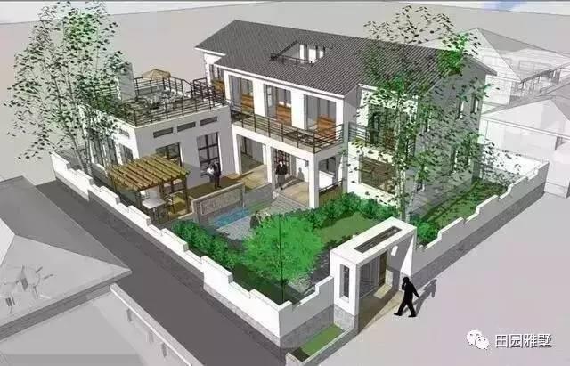 農村自建房 新款中式風格！建筑中的精髓！