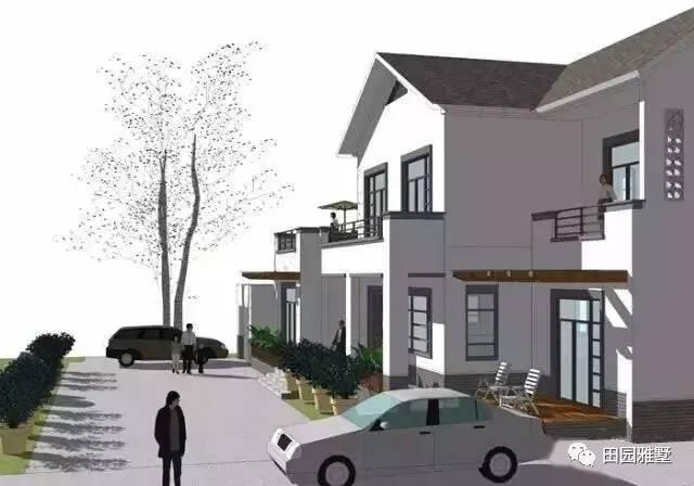 農村自建房 新款中式風格！建筑中的精髓！