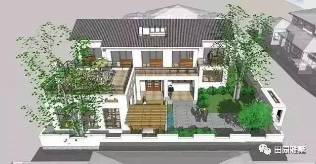 農村自建房 新款中式風格！建筑中的精髓！