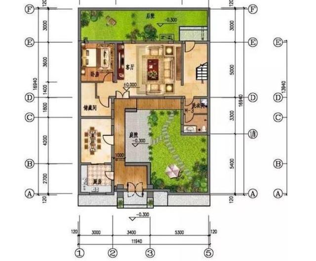 兩款農(nóng)村小二樓設(shè)計圖，讓人過目不忘，占地小價格優(yōu)！