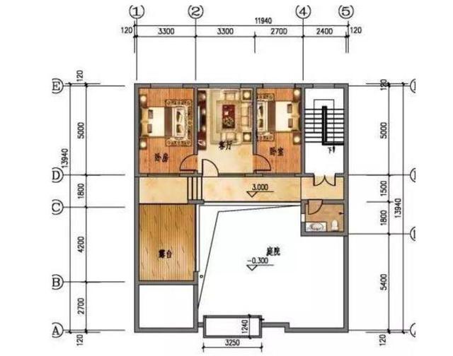 兩款農(nóng)村小二樓設(shè)計圖，讓人過目不忘，占地小價格優(yōu)！