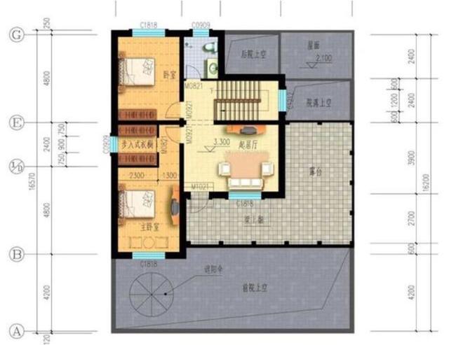 兩款農(nóng)村小二樓設(shè)計圖，讓人過目不忘，占地小價格優(yōu)！