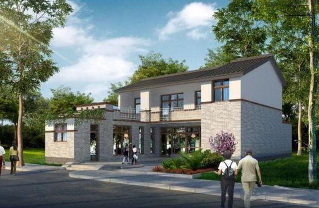 兩款農(nóng)村小二樓設(shè)計圖，讓人過目不忘，占地小價格優(yōu)！