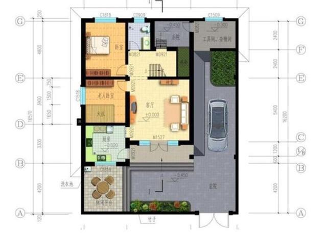 兩款農(nóng)村小二樓設(shè)計圖，讓人過目不忘，占地小價格優(yōu)！