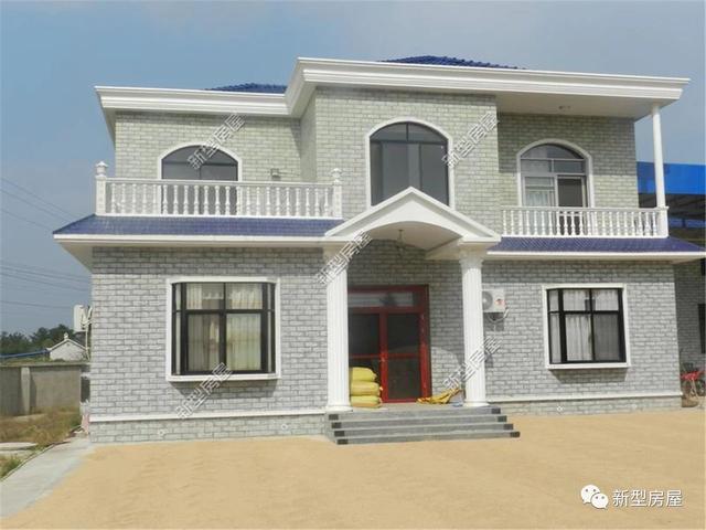 農(nóng)村自建房，造價小外觀美，還在猶豫什么？