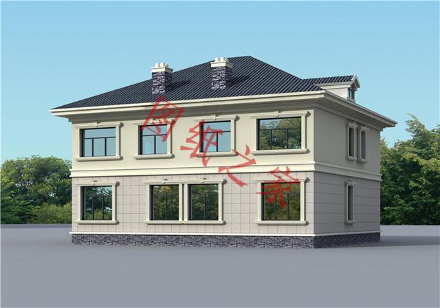 農(nóng)村二層自建房設(shè)計(jì)，都是實(shí)用戶型，正在熱銷(xiāo)中...