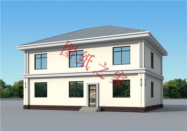 農(nóng)村二層自建房設(shè)計(jì)，都是實(shí)用戶型，正在熱銷(xiāo)中...