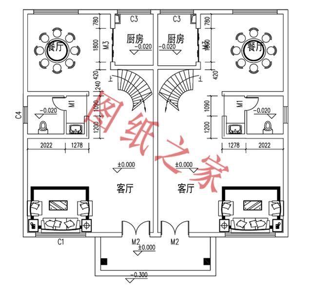農(nóng)村二層自建房設(shè)計(jì)，都是實(shí)用戶型，正在熱銷(xiāo)中...