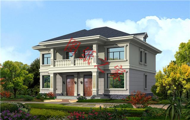 農(nóng)村二層自建房設(shè)計(jì)，都是實(shí)用戶型，正在熱銷(xiāo)中...