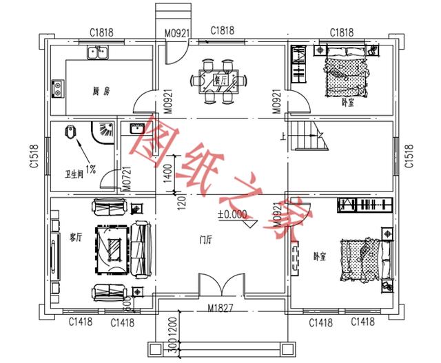 農(nóng)村二層自建房設(shè)計(jì)，都是實(shí)用戶型，正在熱銷(xiāo)中...