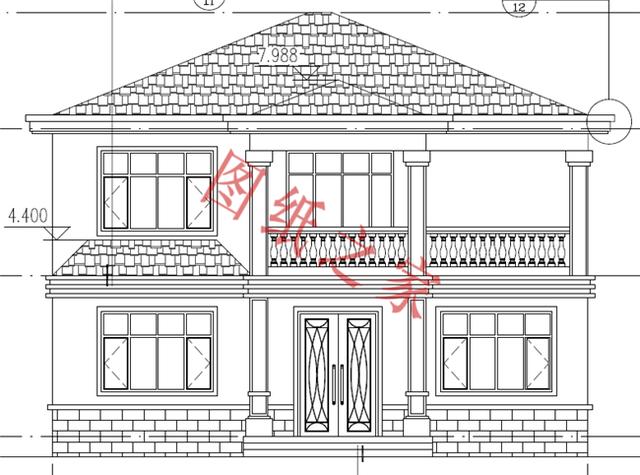 農(nóng)村二層自建房設(shè)計(jì)，都是實(shí)用戶型，正在熱銷(xiāo)中...