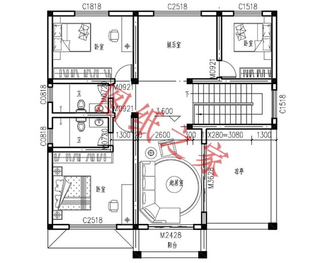 農(nóng)村二層自建房設(shè)計(jì)，都是實(shí)用戶型，正在熱銷(xiāo)中...