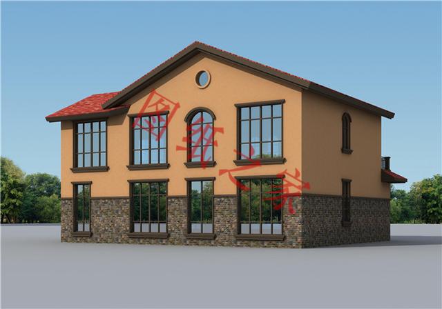 6套精美別致的農(nóng)村別墅設計圖，喜歡就來下單吧！