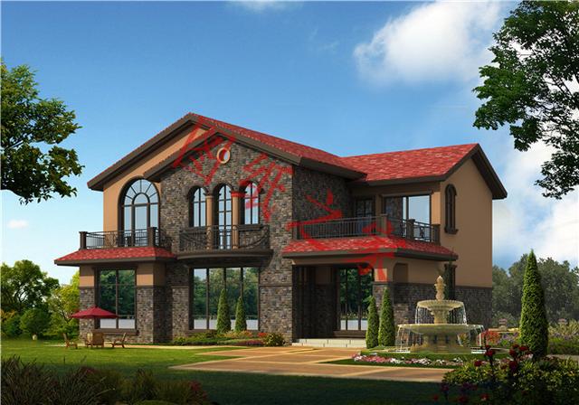 6套精美別致的農(nóng)村別墅設計圖，喜歡就來下單吧！