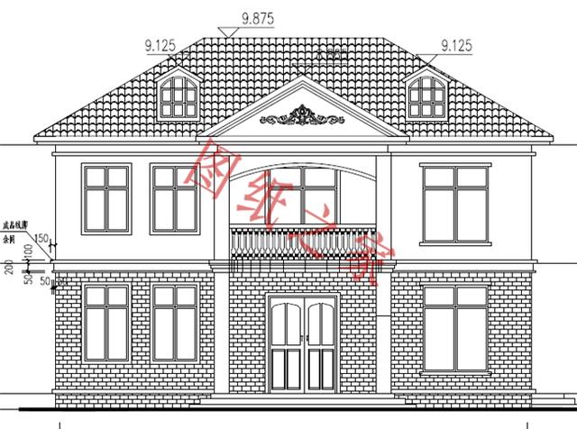 6套精美別致的農(nóng)村別墅設計圖，喜歡就來下單吧！