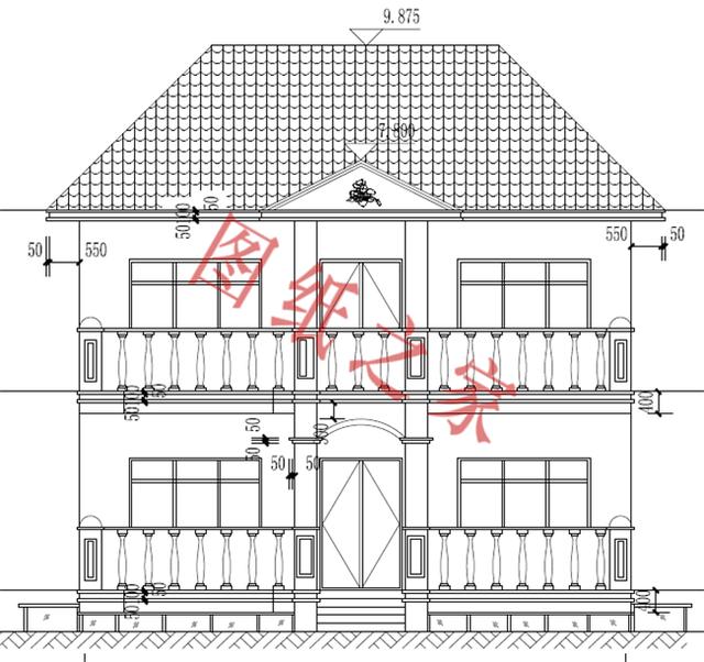 6套精美別致的農(nóng)村別墅設計圖，喜歡就來下單吧！