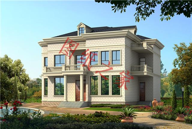 6套精美別致的農(nóng)村別墅設計圖，喜歡就來下單吧！