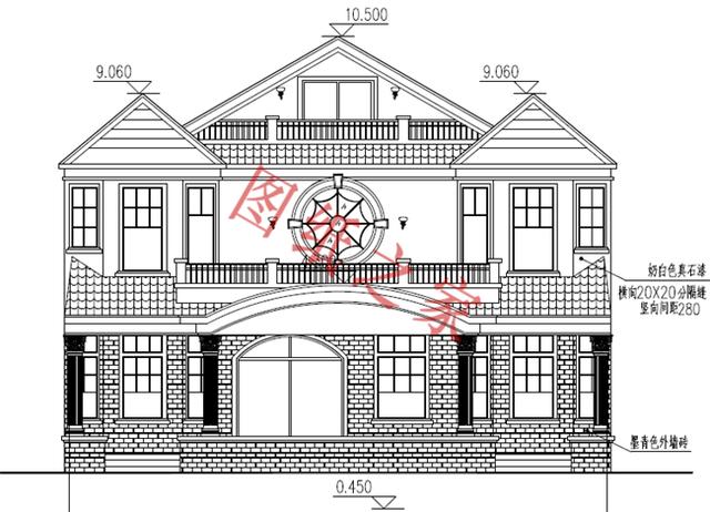 6套精美別致的農(nóng)村別墅設計圖，喜歡就來下單吧！