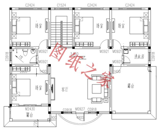 6套精美別致的農(nóng)村別墅設計圖，喜歡就來下單吧！