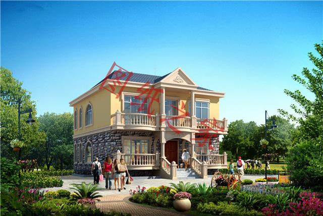 6套精美別致的農(nóng)村別墅設計圖，喜歡就來下單吧！