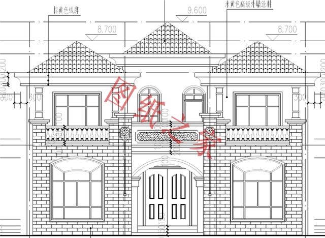 6套精美別致的農(nóng)村別墅設計圖，喜歡就來下單吧！