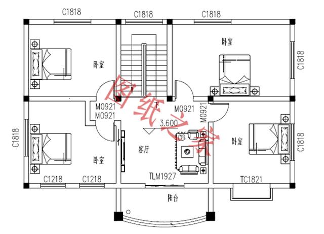 6套精美別致的農(nóng)村別墅設計圖，喜歡就來下單吧！