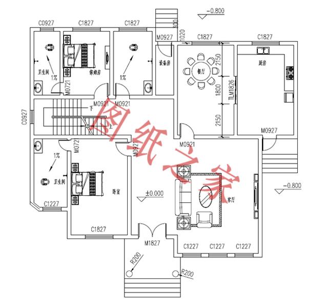 6套精美別致的農(nóng)村別墅設計圖，喜歡就來下單吧！