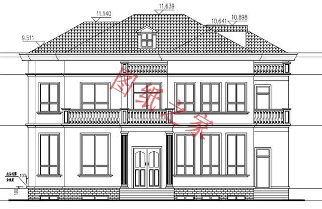 6套精美別致的農(nóng)村別墅設計圖，喜歡就來下單吧！