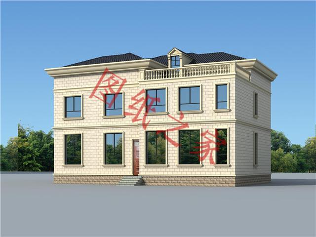 6套精美別致的農(nóng)村別墅設計圖，喜歡就來下單吧！