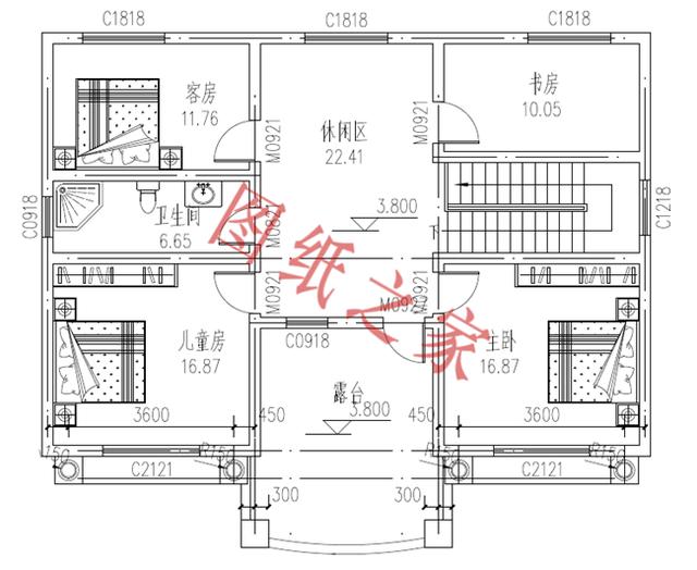 6套精美別致的農(nóng)村別墅設計圖，喜歡就來下單吧！