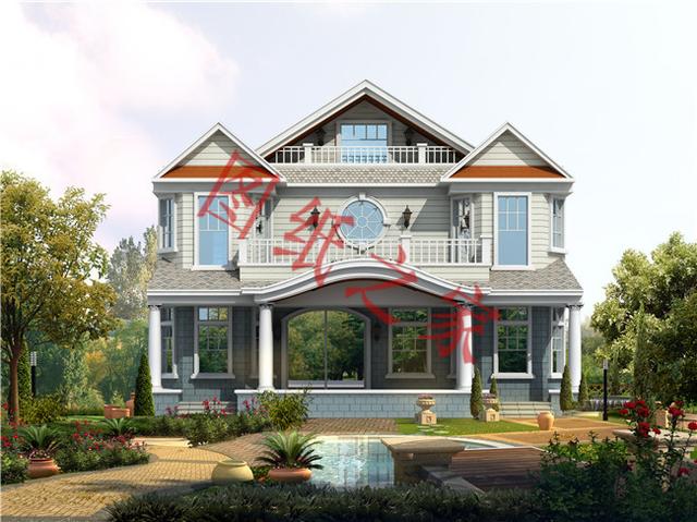 6套精美別致的農(nóng)村別墅設計圖，喜歡就來下單吧！