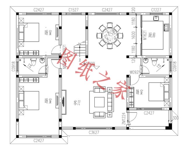 6套精美別致的農(nóng)村別墅設計圖，喜歡就來下單吧！