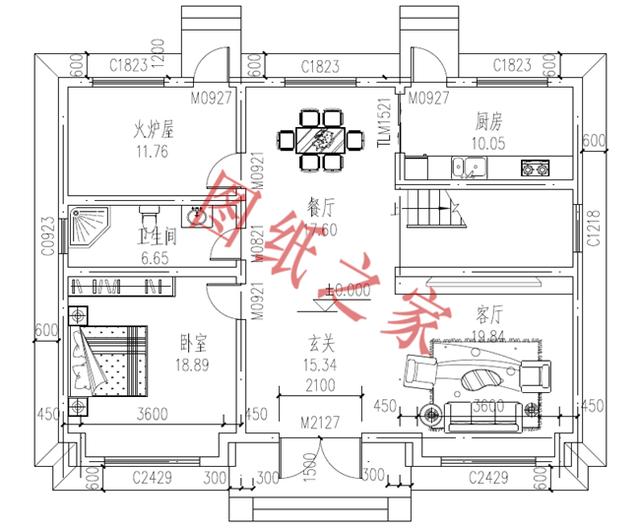 6套精美別致的農(nóng)村別墅設計圖，喜歡就來下單吧！