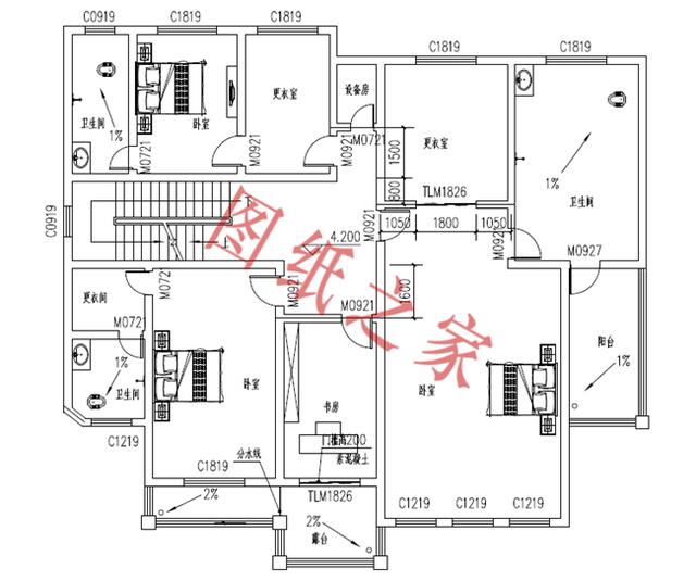 6套精美別致的農(nóng)村別墅設計圖，喜歡就來下單吧！